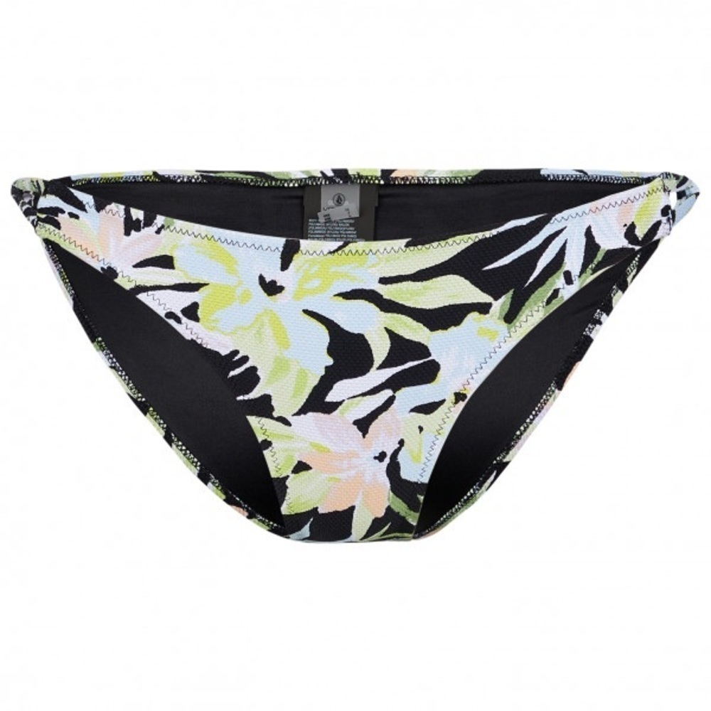 Volcom Black Floral Swimwear